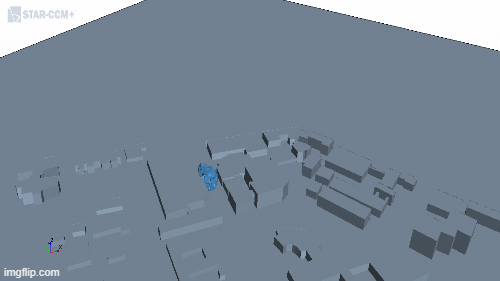 CFD Gas Dispersion Study