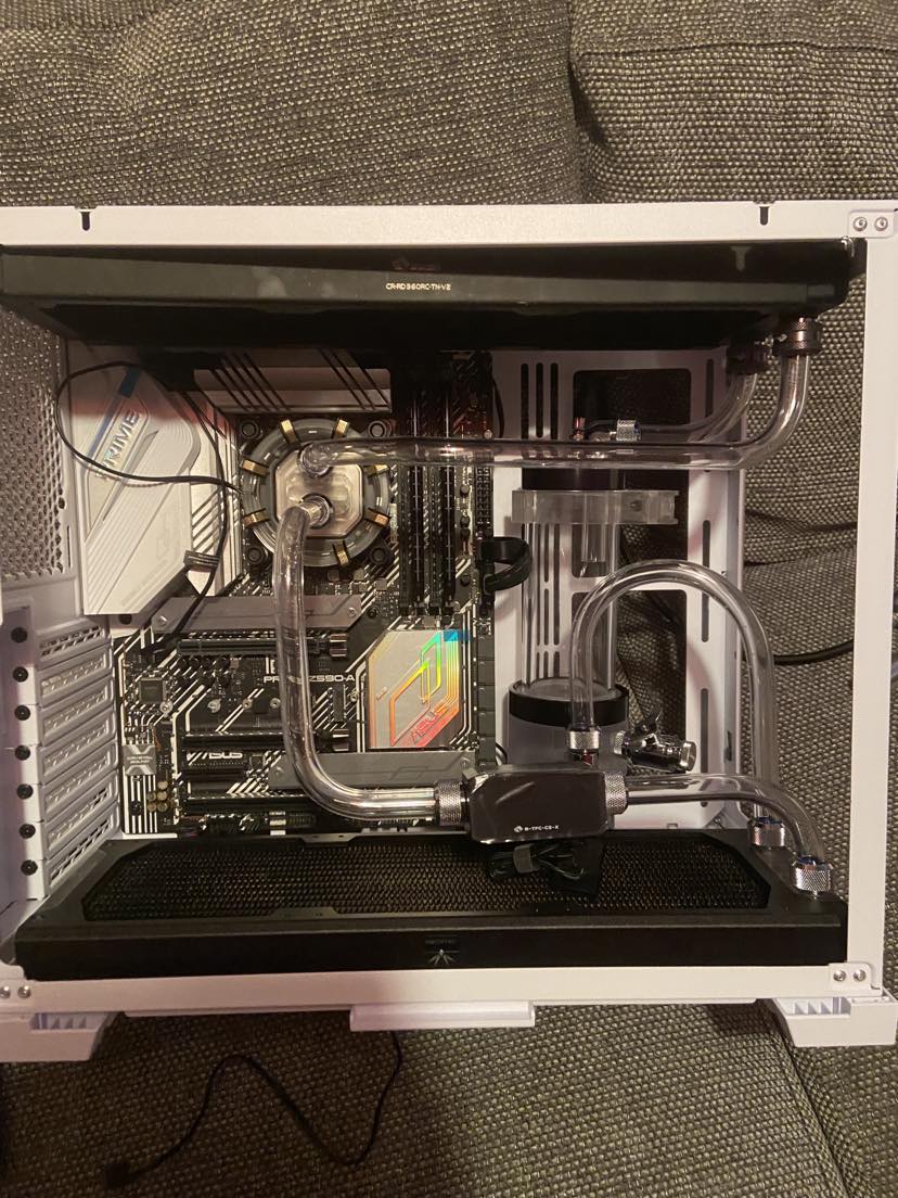 Custom Water-Cooled PC